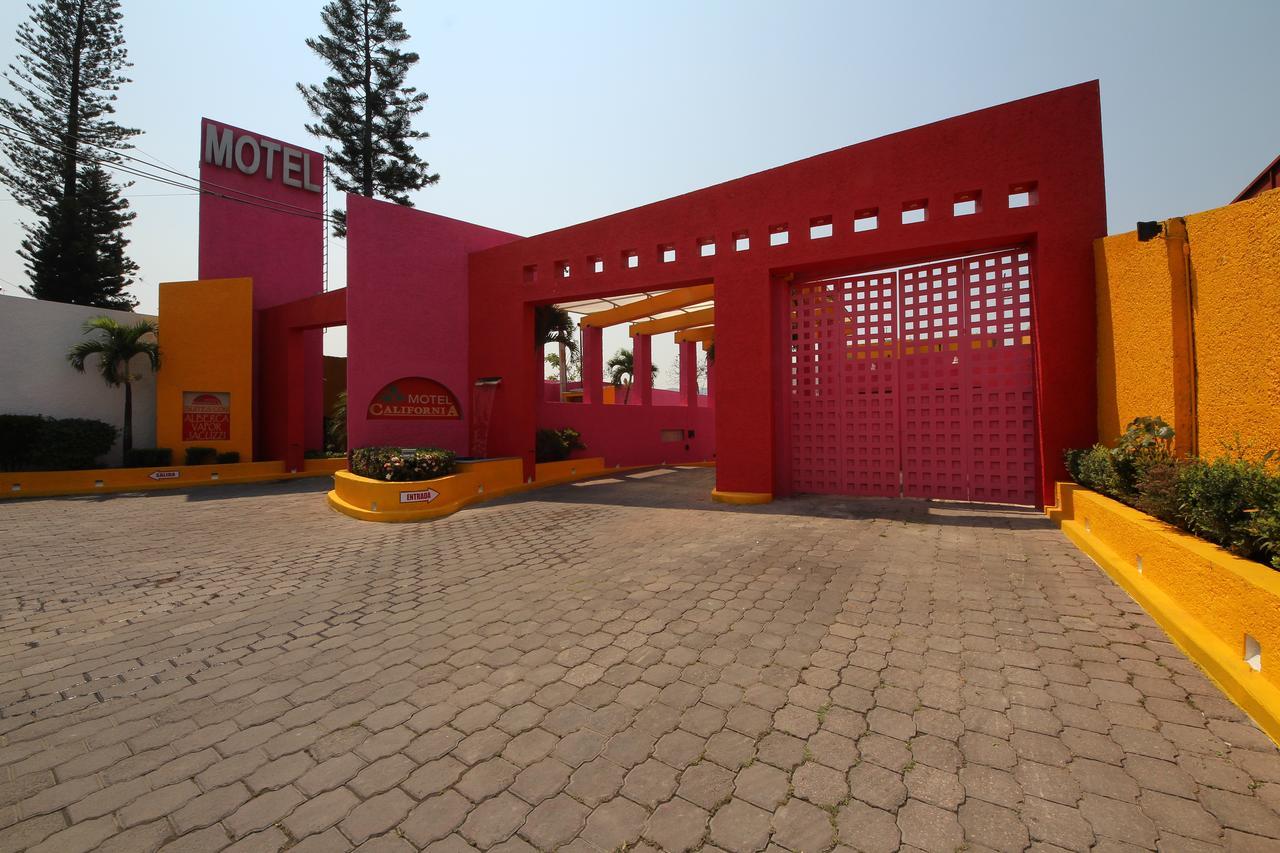 Motel California Jiutepec Dış mekan fotoğraf