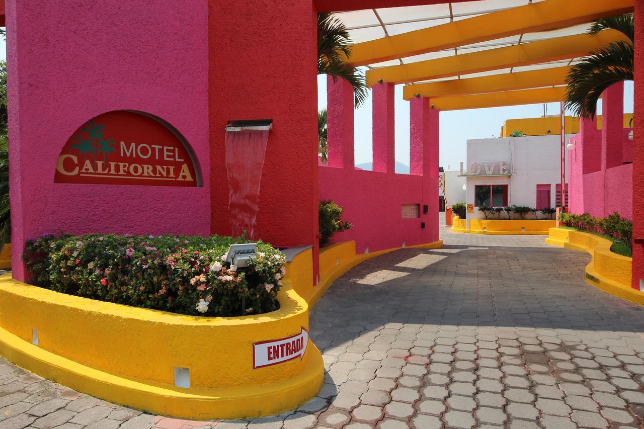 Motel California Jiutepec Dış mekan fotoğraf