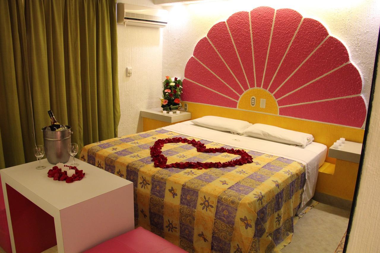 Motel California Jiutepec Dış mekan fotoğraf