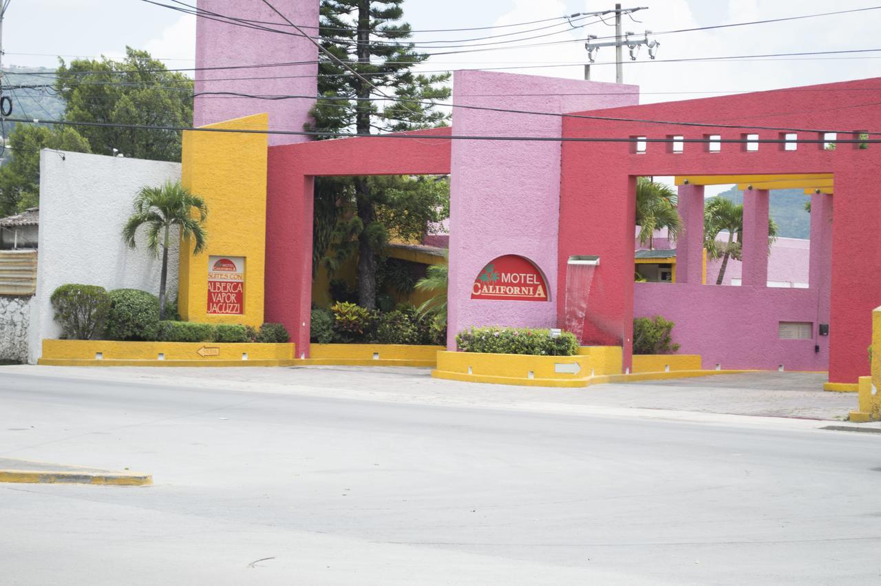 Motel California Jiutepec Dış mekan fotoğraf