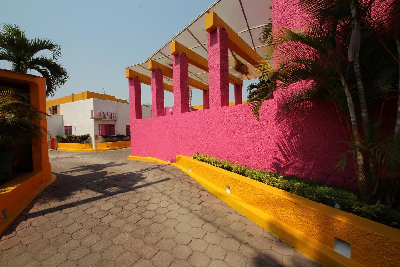 Motel California Jiutepec Dış mekan fotoğraf